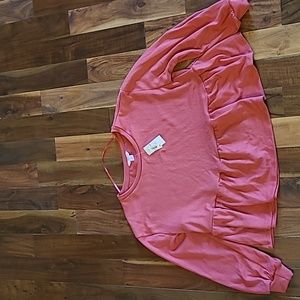 Joe Fresh X Jillian Harris peplum top